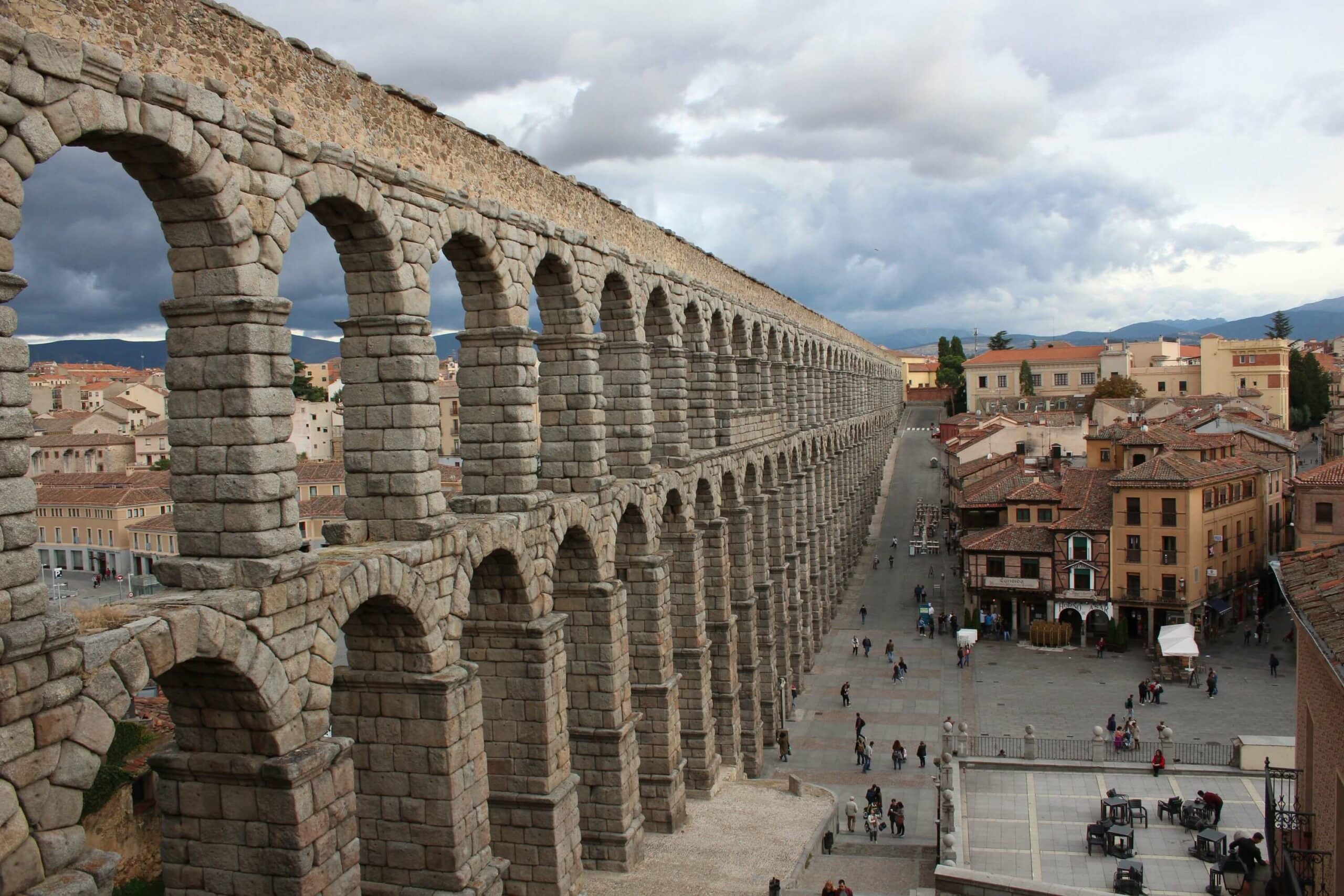 Aqueduct in Segovia